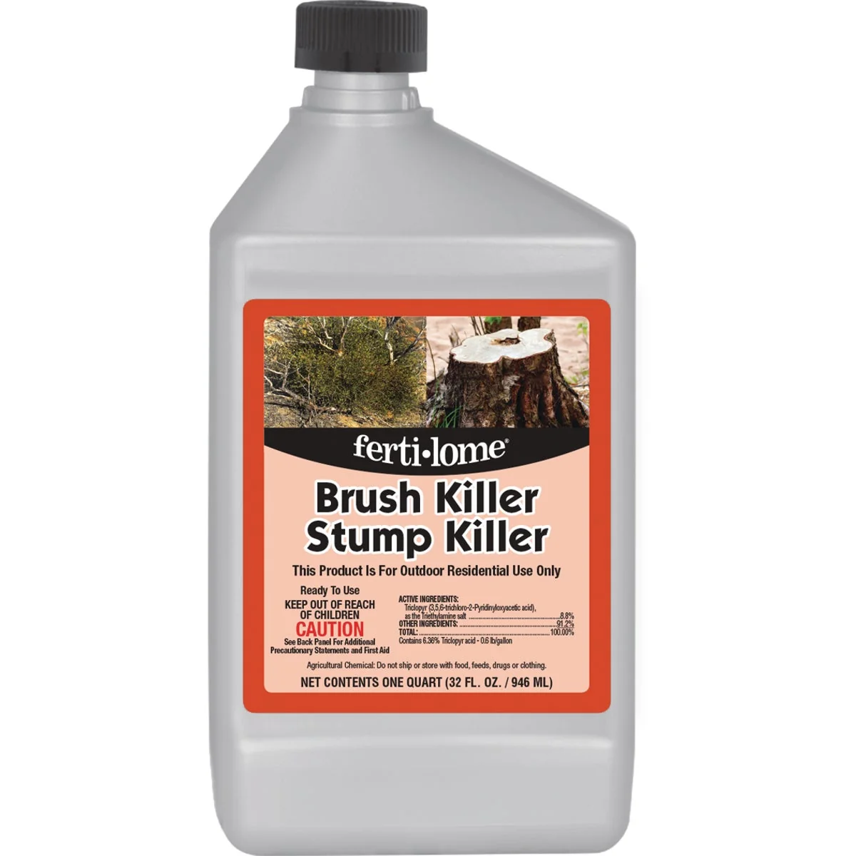 Carefully Designed Ferti-lome 32 Oz. Concentrate Stump Brush Vegetation Killer Original Design