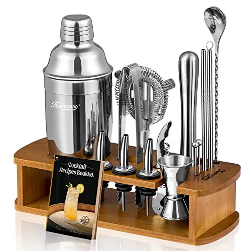 Fashionable Cocktail Shaker Set Bartender Kit with Stand Specialty