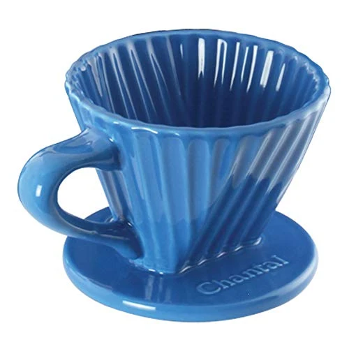 Secure Lotus ceramic pour over coffee dripper Casual