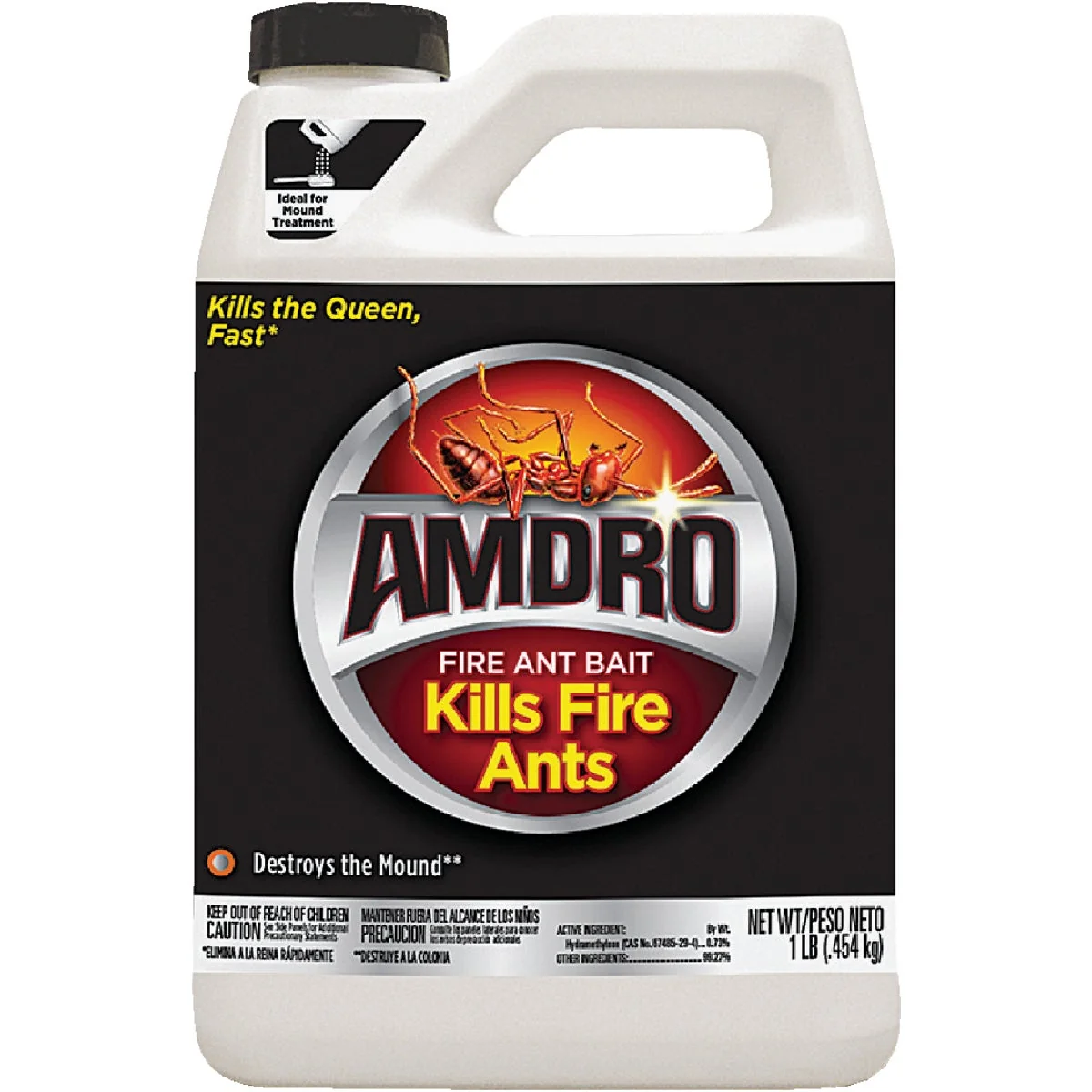 Unique Amdro 1 Lb. Ready To Use Granules Fire Ant Killer Fast