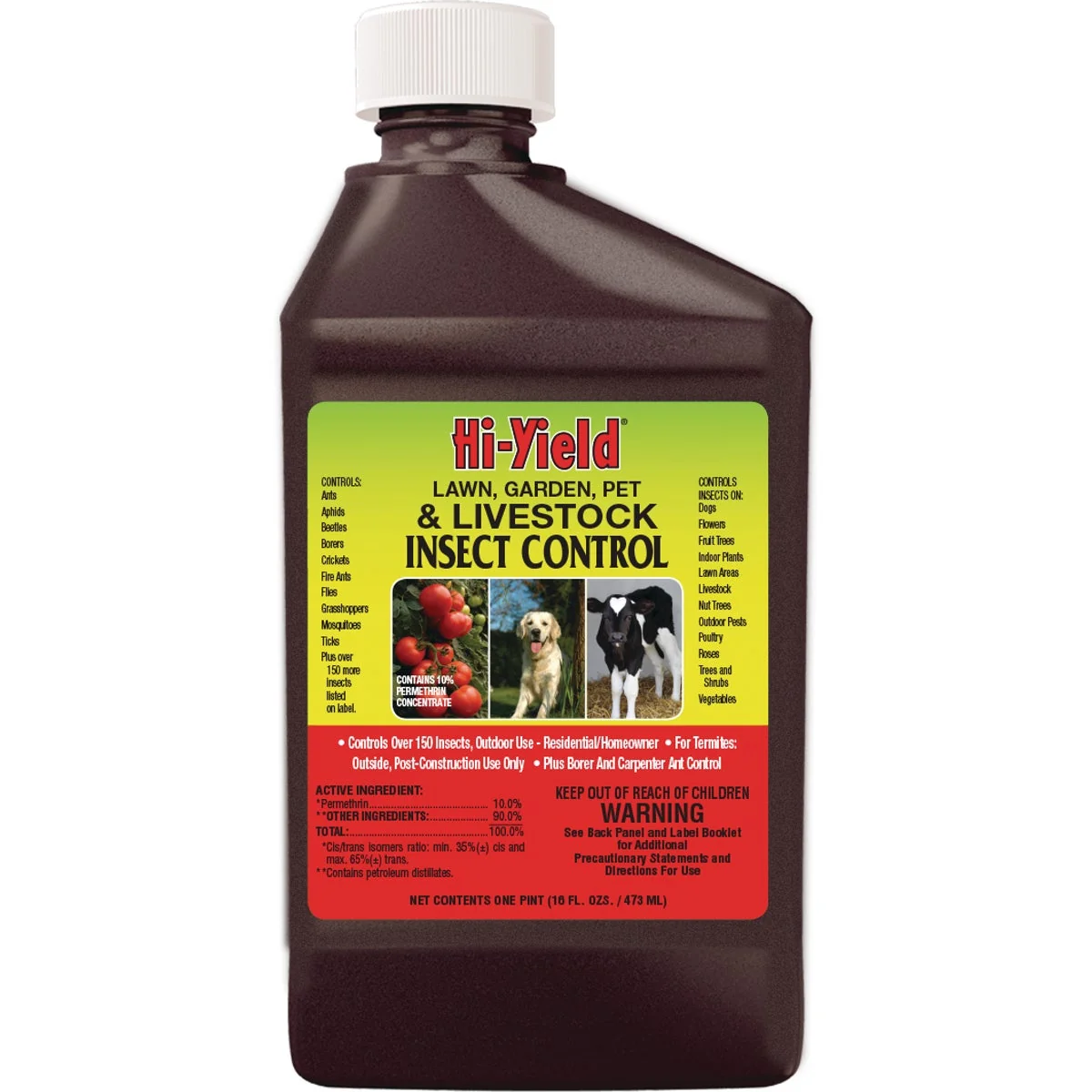 Selected Hi-Yield 16 Oz. Concentrate Garden Farm Insect Killer Quality