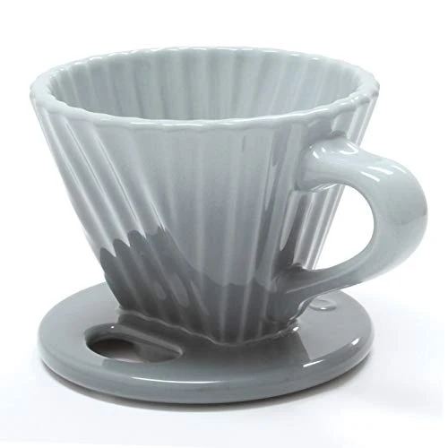 Healthy Lotus ceramic pour over coffee dripper User-Friendly