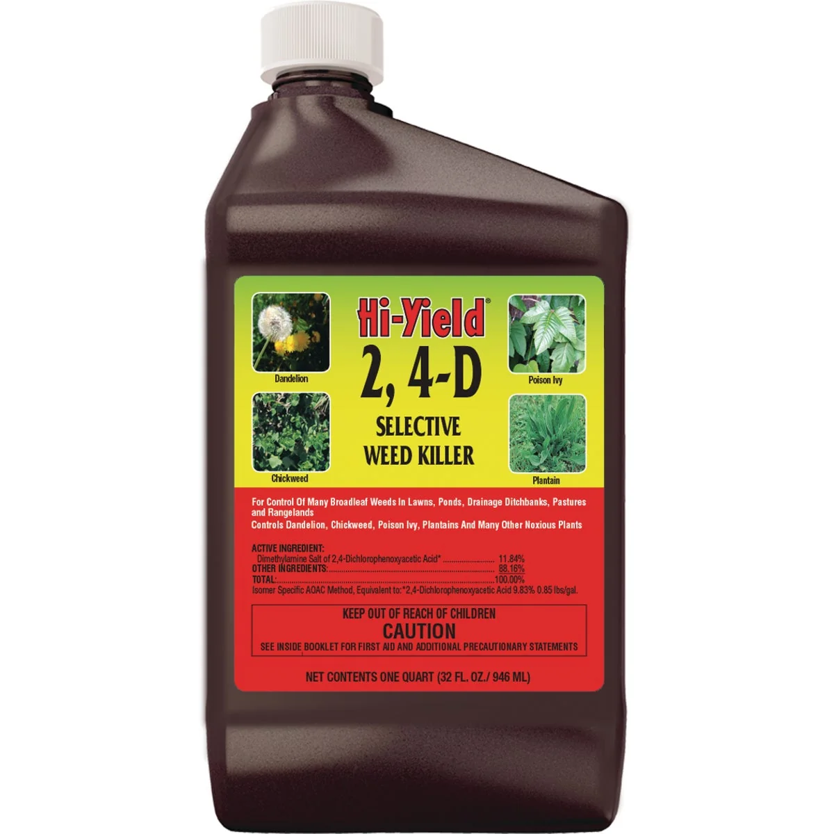 Specialty Hi-Yield 2 4-D 32 Oz. Concentrate Selective Weed Killer Artisan