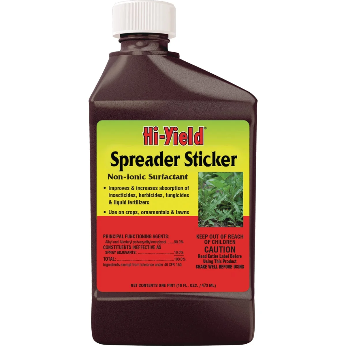 Premium Material Hi-Yield 16 Oz. Concentrate Spreader Sticker Versatile