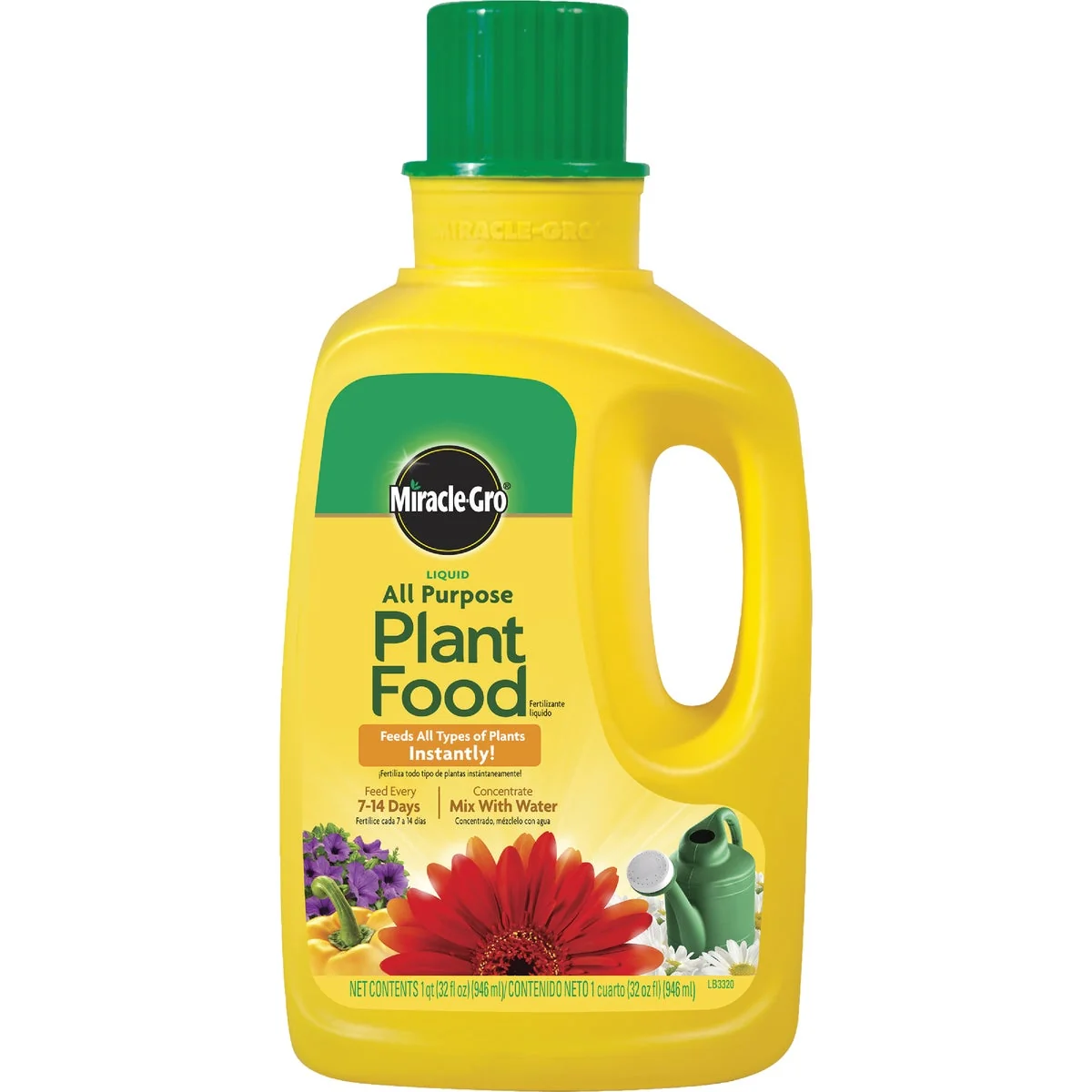 Quality -Gro 32 Oz. 12-4-8 Concentrate Liquid Plant Food Trusted