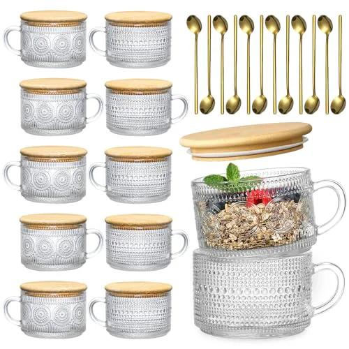 Reusable 12pcs Set Irish Coffee Glasses 12 Count Trendy
