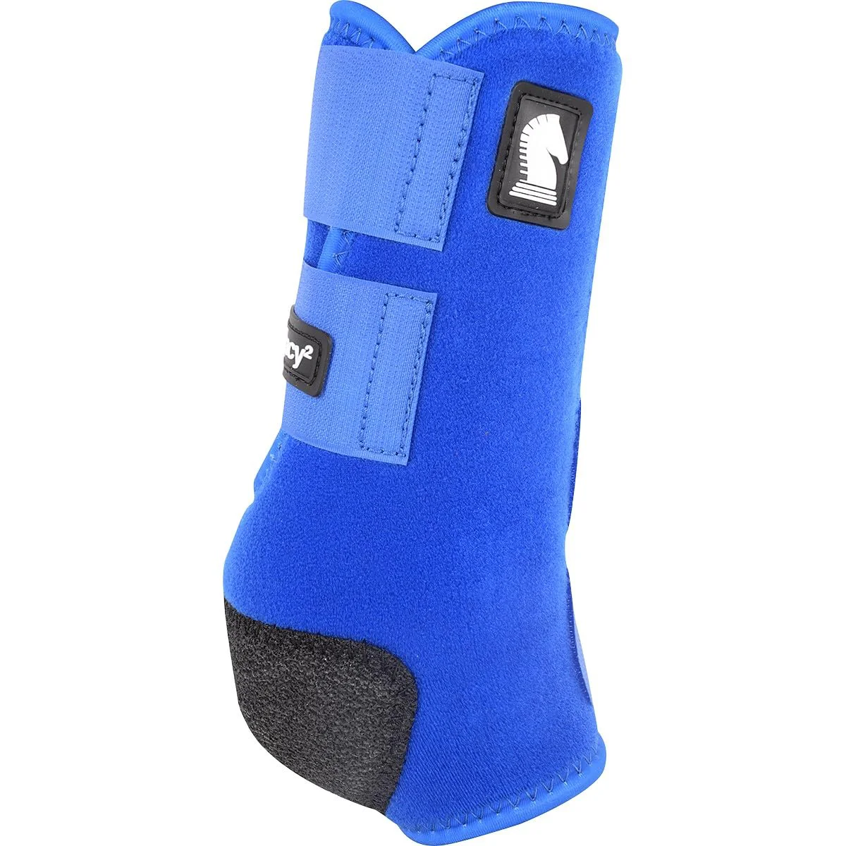 Powerful Classic Equine Legacy2 Front Boots – Blue Small Advanced Leg Protection for Training Official