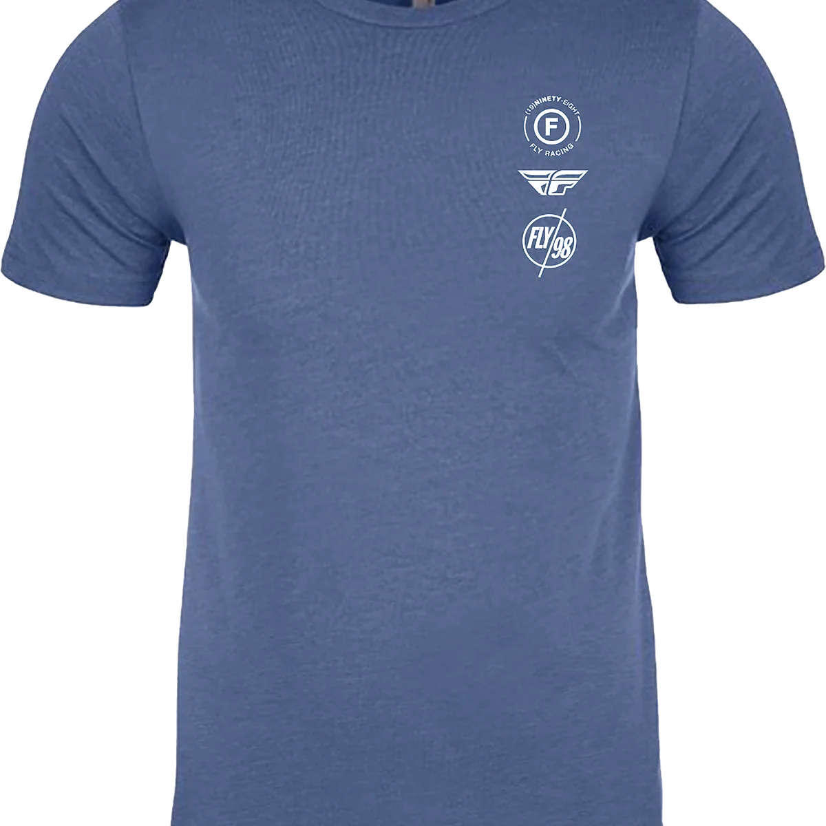 Minimalist Fly Atom Tee Cool Blue Heather Sm Durable