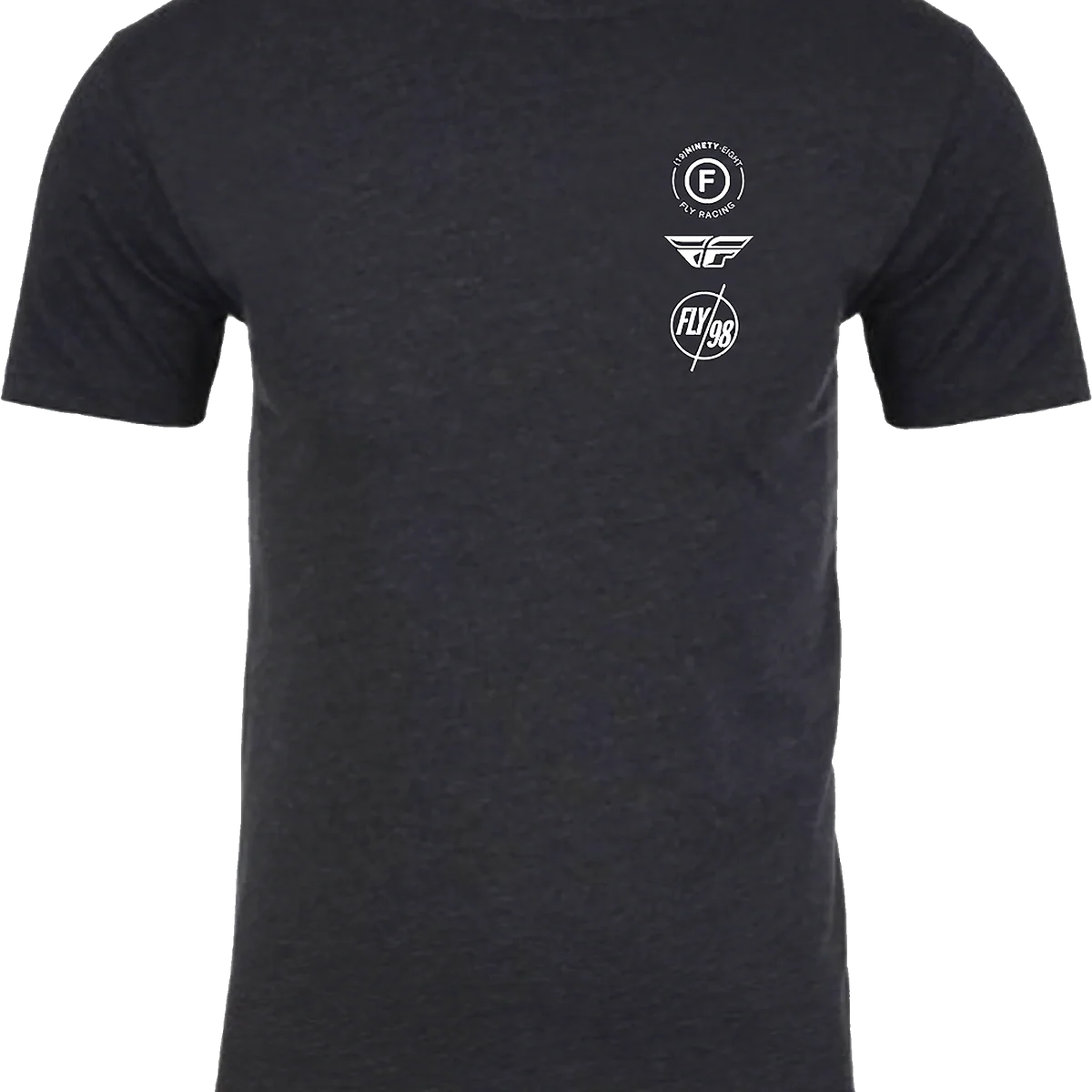 Authentic Fly Atom Tee Black Xl Sophisticated