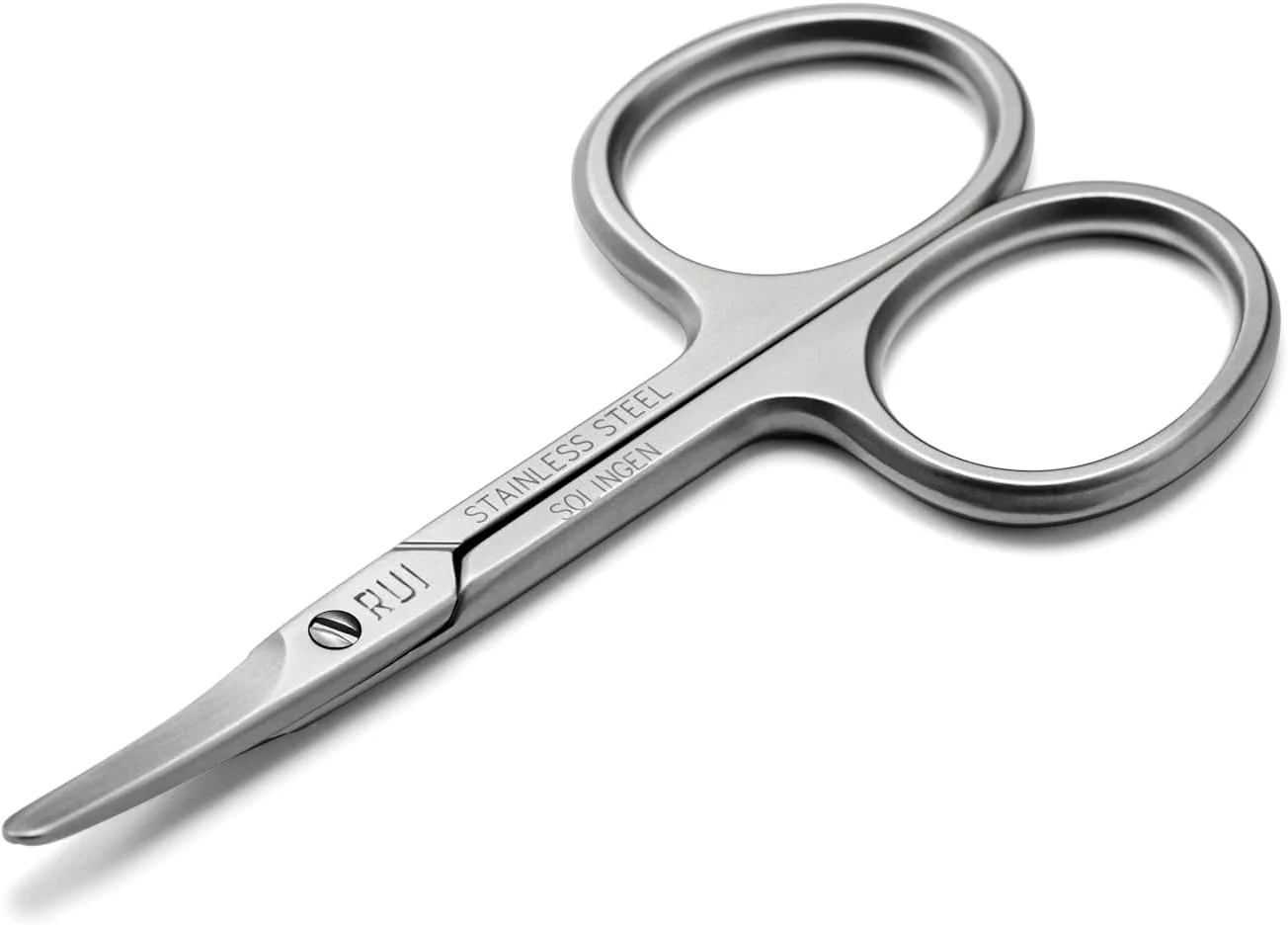 Selected Rui Smiths Pro Precision SafeEdge Nail Scissors Stainless Steel Manicure Pedicure Trimmer Cutter with Rounded Tips Suitable For Babies Toddlers and Diabetics Made in Solingen Germany Specialty