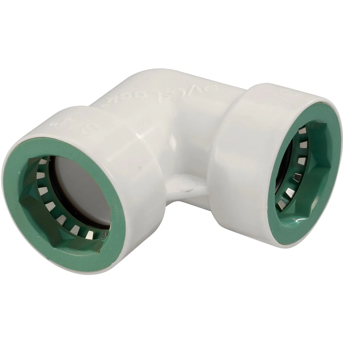 Durable Orbit 1 2 In. PVC-Lock Elbow Original Design