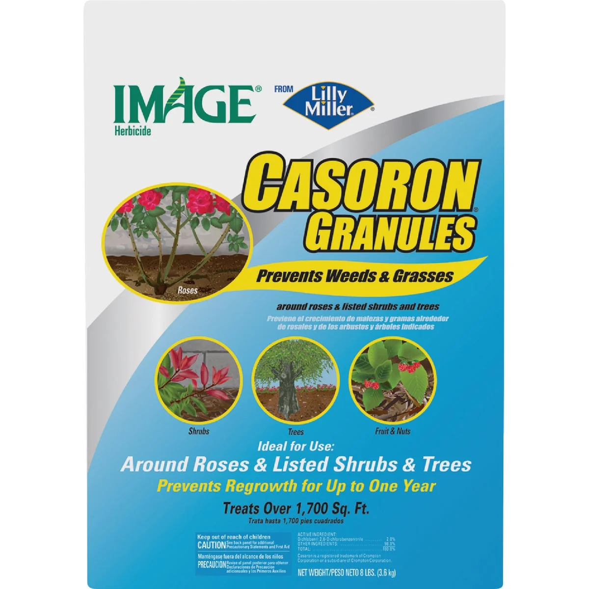 Unique Lilly Miller Image 8 Lb. Ready To Use Granules Casoron Granules Weed Killer Optimized