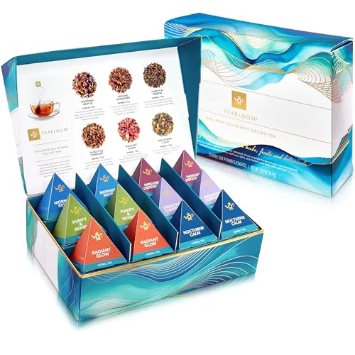 Outstanding Wellness Tea Collection Lightweight