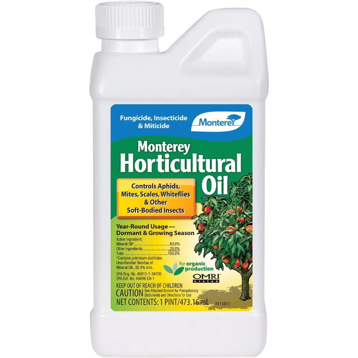 Smart Monterey 1 Pt. Concentrate Dormant Horticultural Oil Smooth
