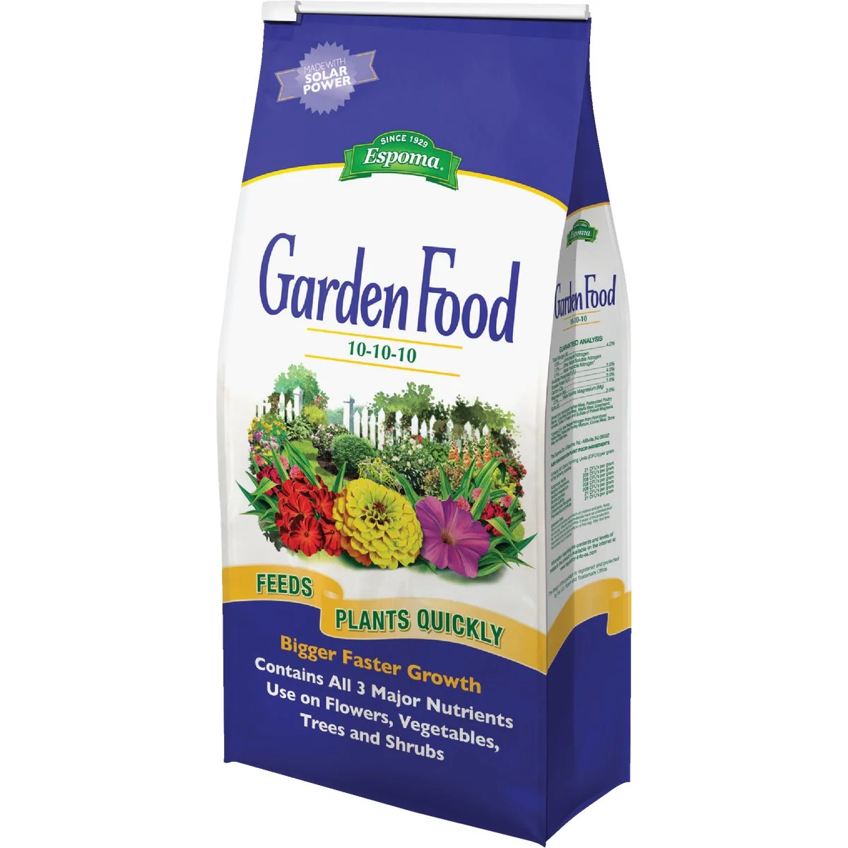 World-Class Espoma 6-3 4 Lb. 10-10-10 Dry Garden Food Outstanding