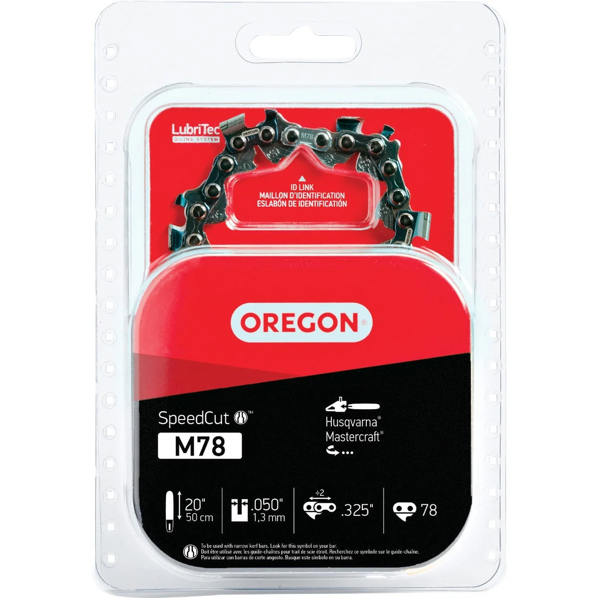 Organic Oregon SpeedCut M78 20 In. Chainsaw Chain Selected
