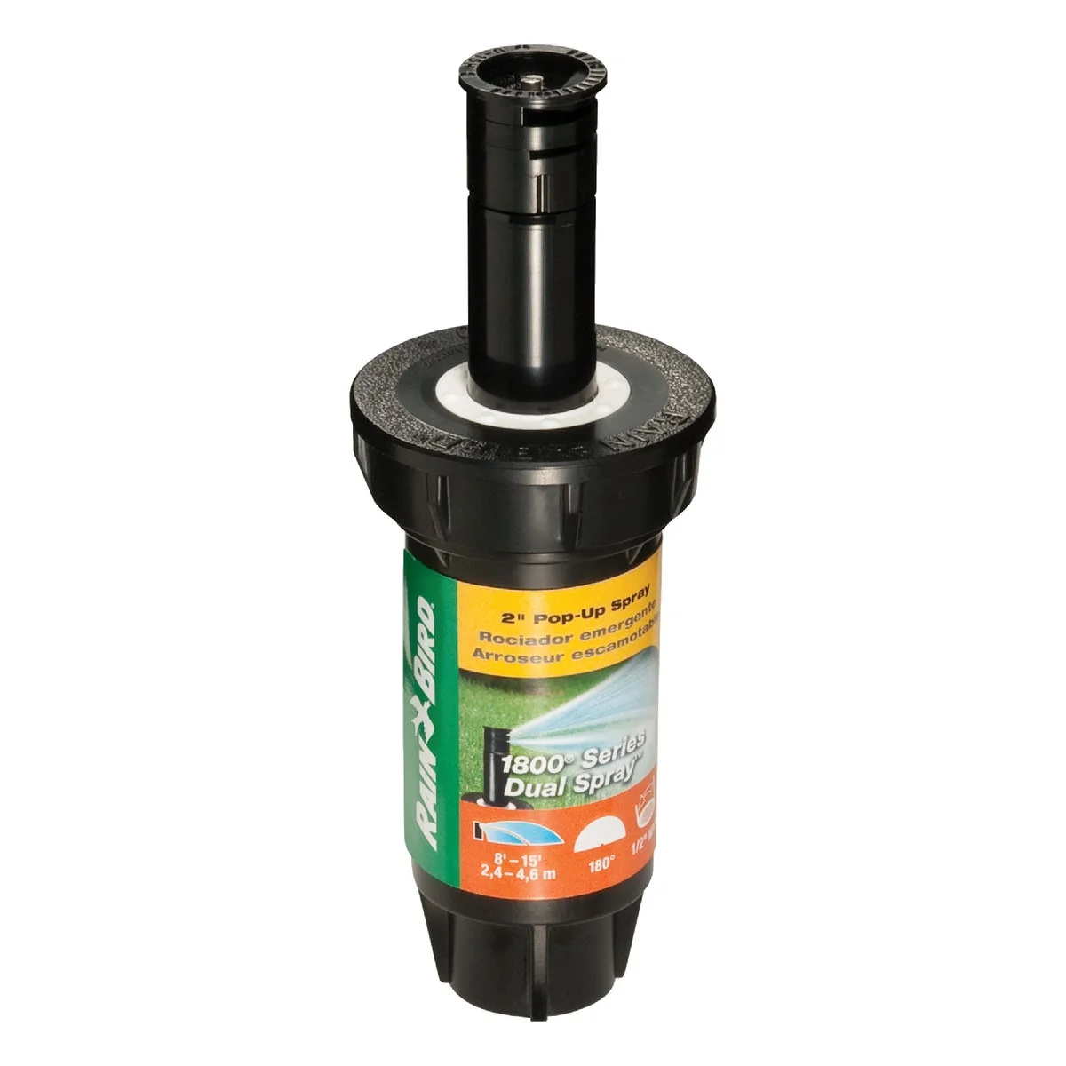 Enhanced Rain Bird 2 In. Half Circle Dual Spray Pop-Up Head Expertly Made
