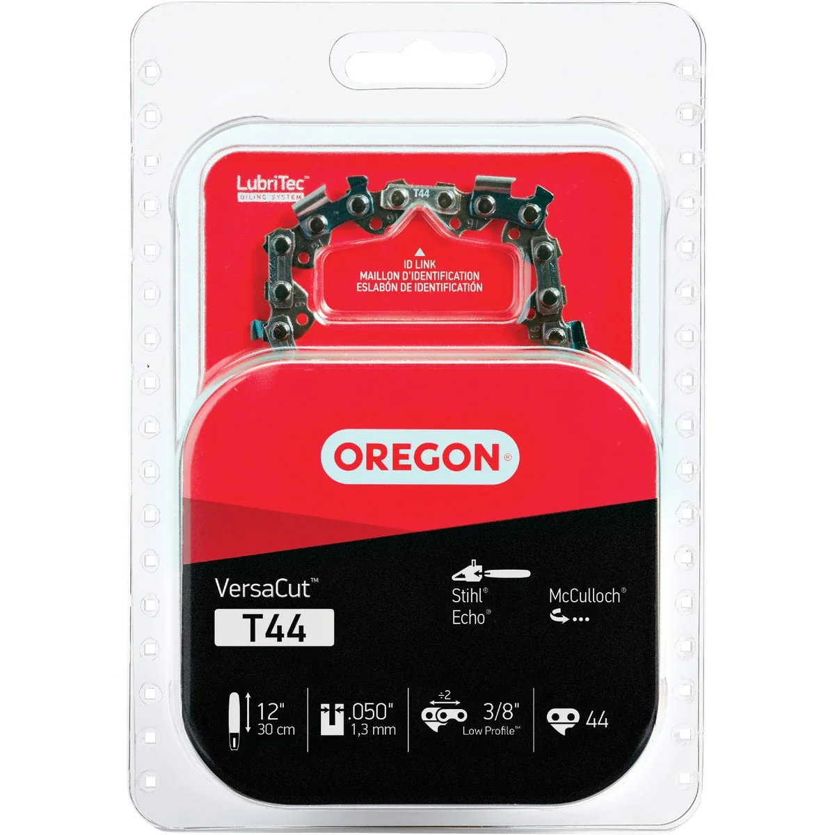 Specialty Oregon VersaCut T44 12 In. Chainsaw Chain Casual