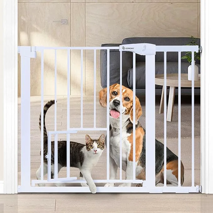 High-Grade COMOMY Auto Close Baby Gate Elite
