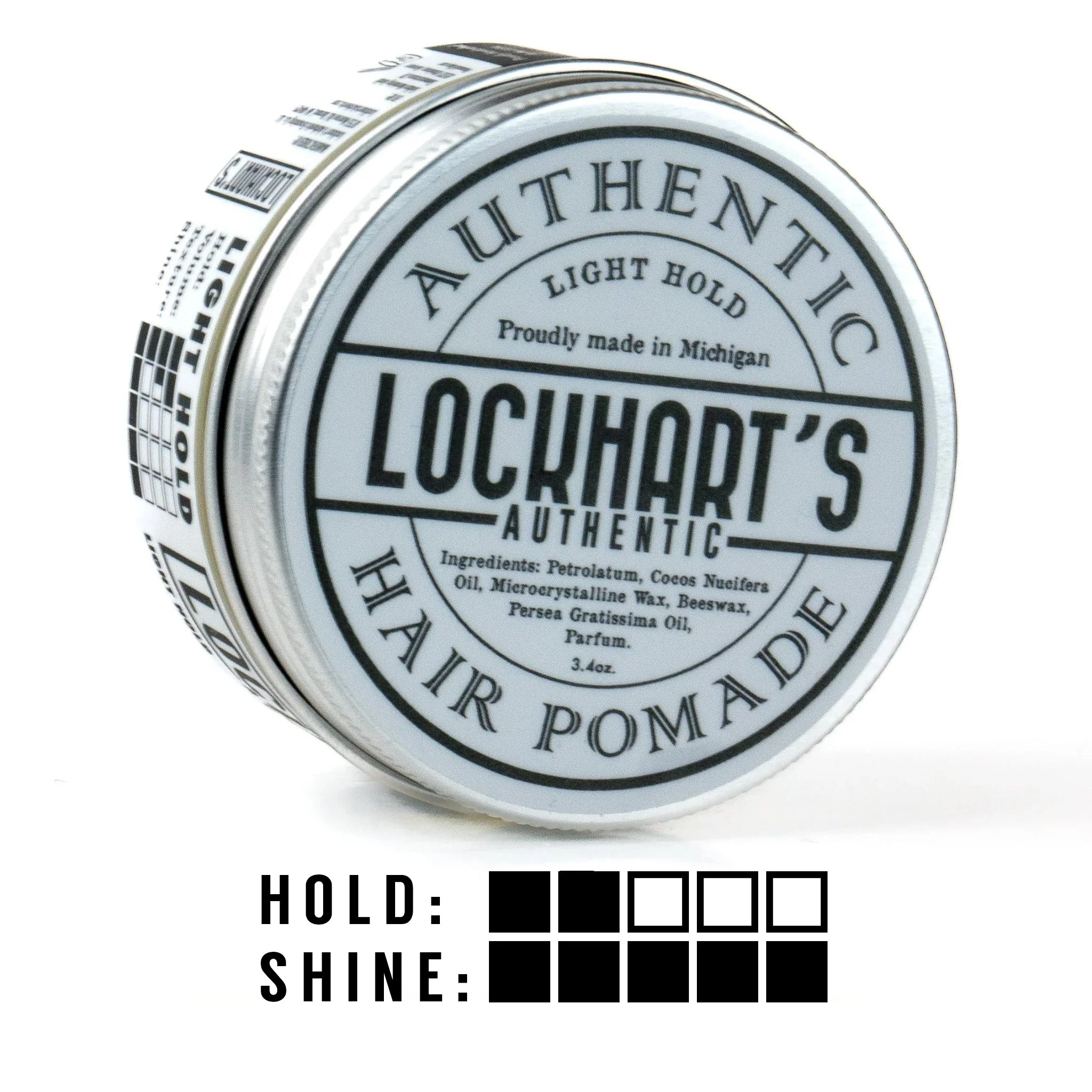 Fast Light Hold Light Hold Pomade Original Design