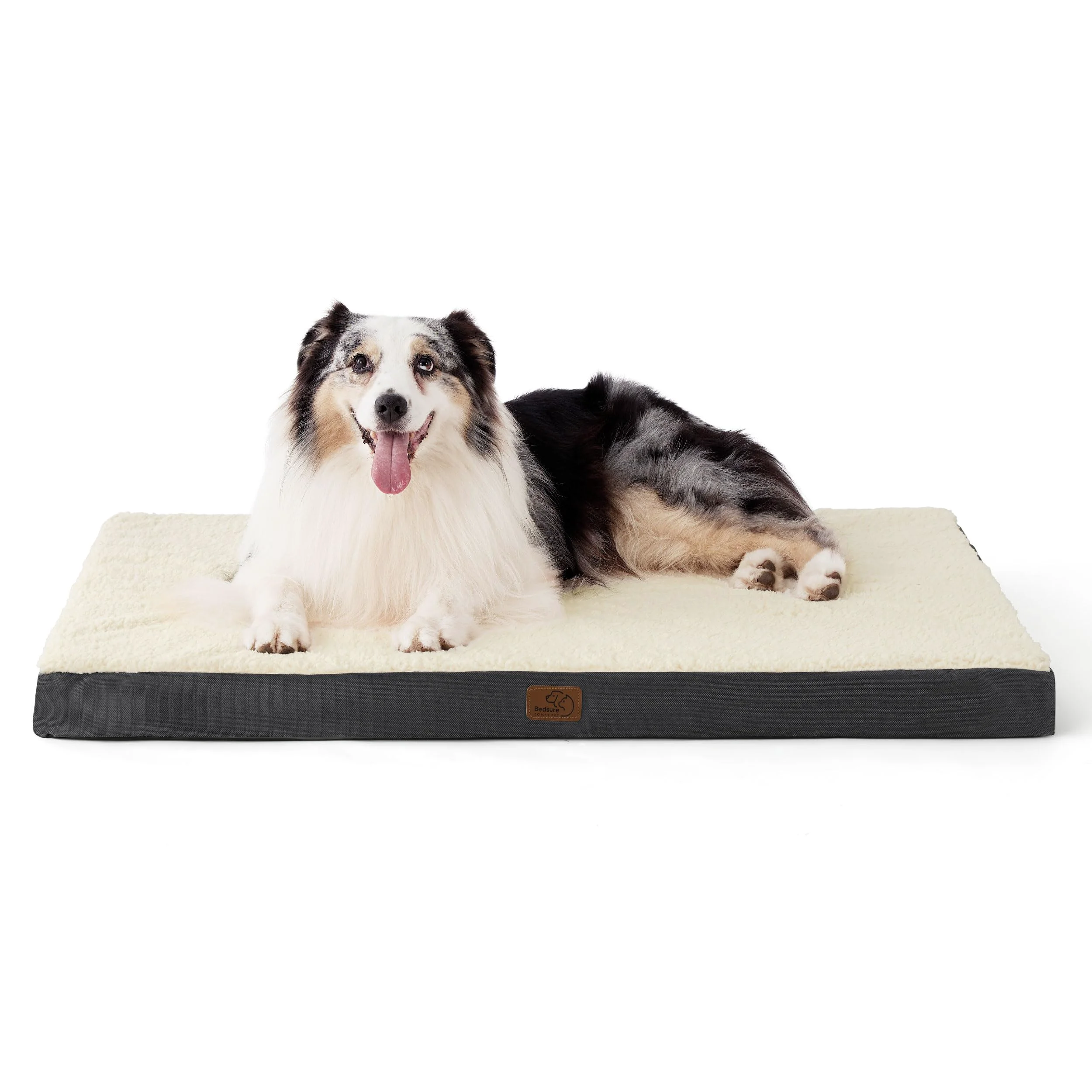 Effective Bedsure XL Dog Bed for Crate – Large Orthopedic Egg Crate Foam Up to 90 lbs Premium