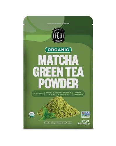 Proven Organic Matcha Green Tea Powder 16 Ounce Minimalist