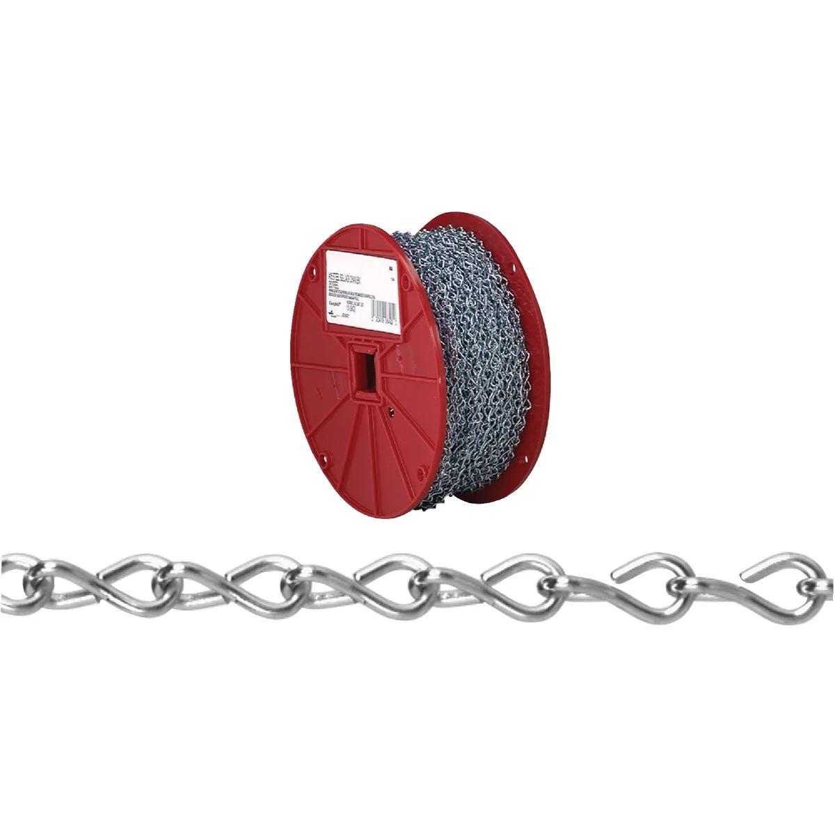 Casual Campbell 16 250 Ft. Zinc-Plated Low-Carbon Steel Coil Chain Flexible