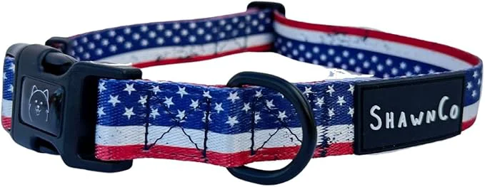 Exceptional ShawnCo Dream Walk Dog Collar- Premium Adjustable and Comfortable Pet Collar Safe