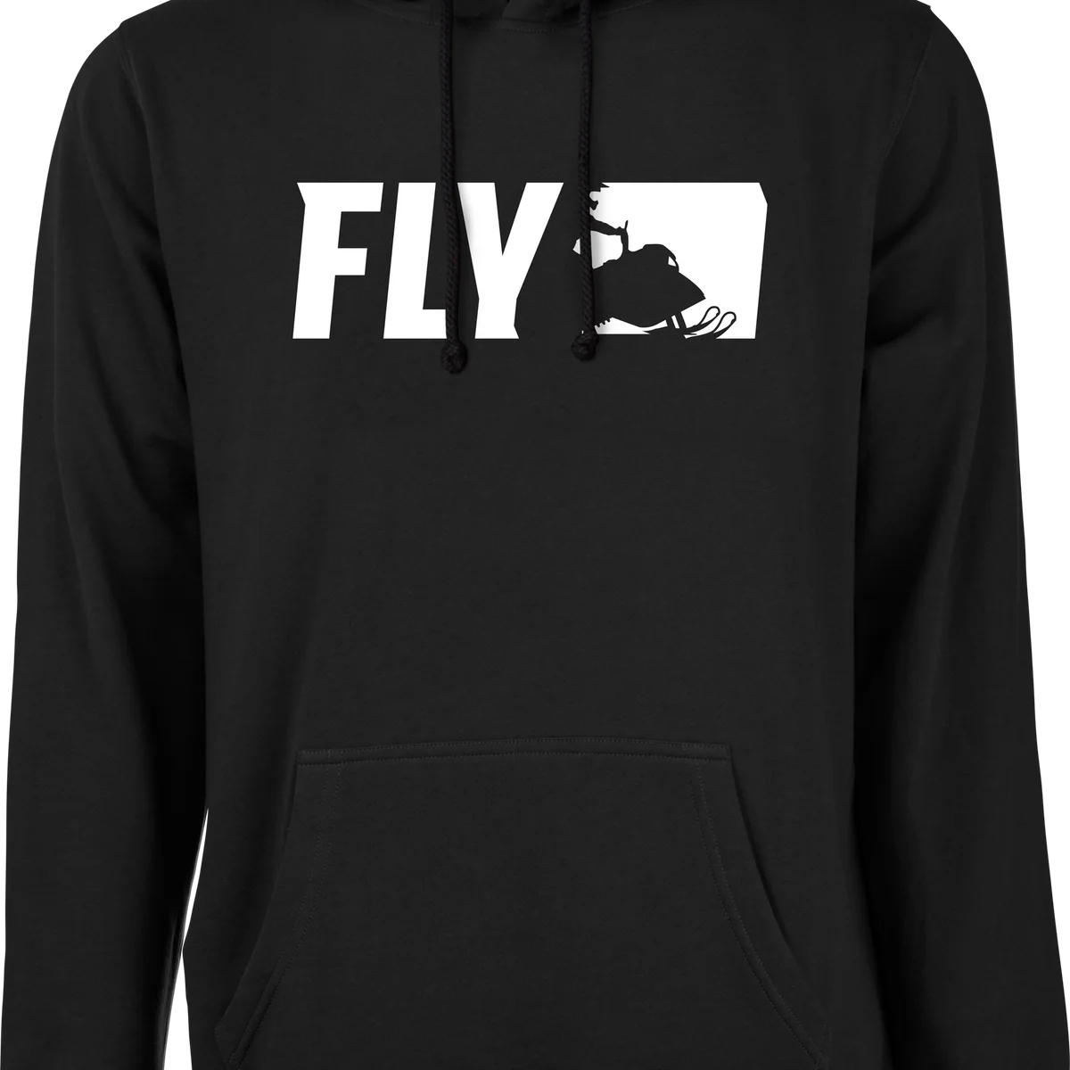 Selected Fly Primary Hoodie Black 2x High-Performance