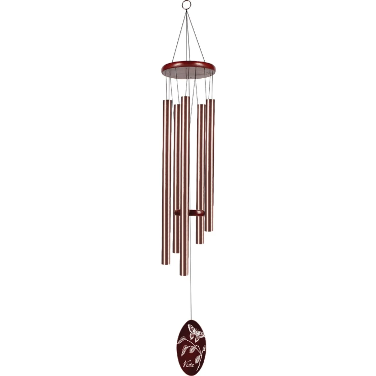 Breathable Sunset Vista Designs 36 In. Bronze Wind Chime Authentic