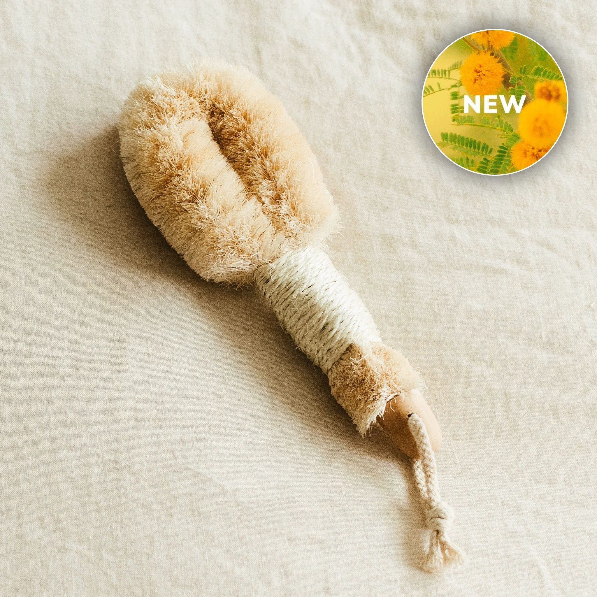 Relaxed Exfoliating Dry Body Brush- Collective World-Class