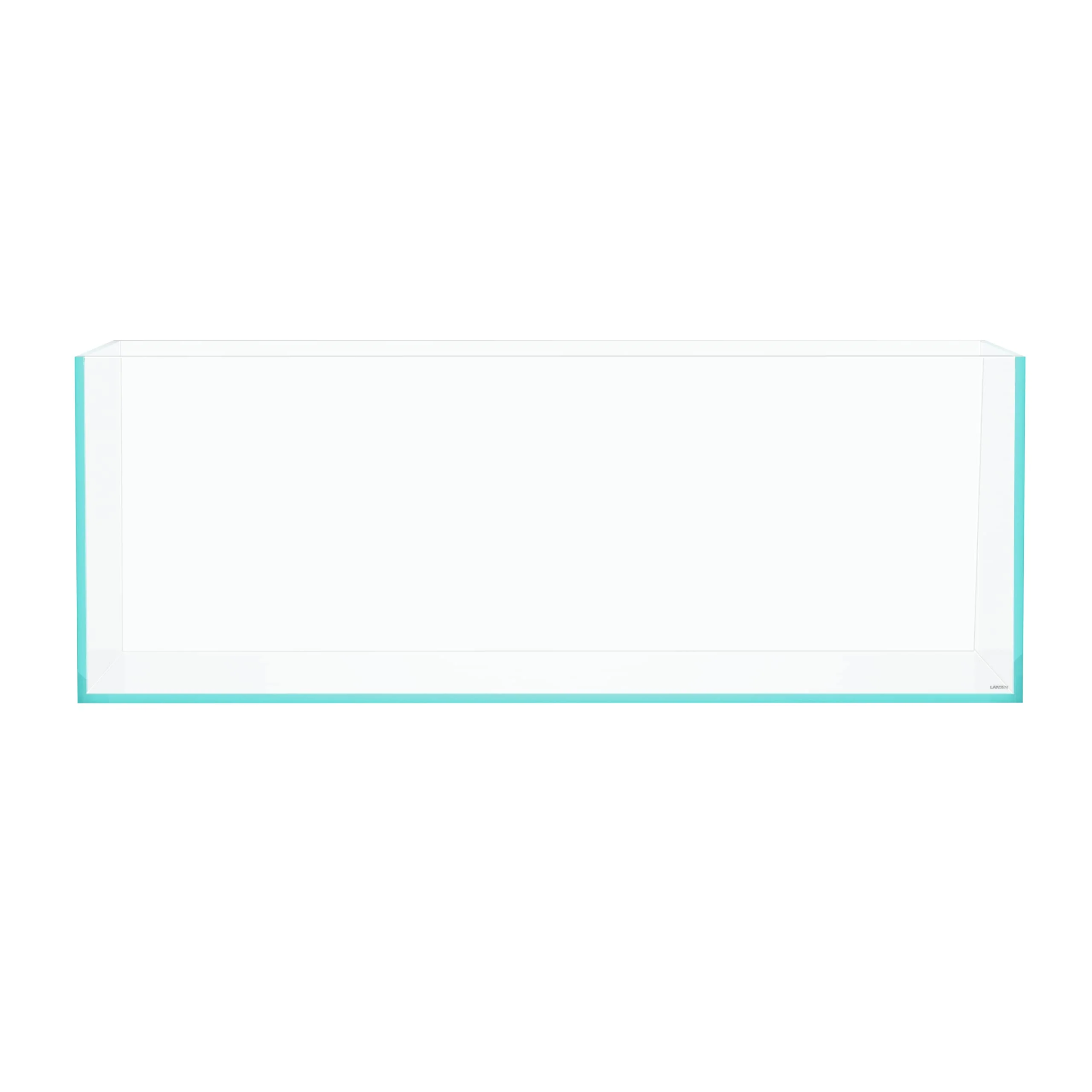 Quality LANDEN 150P Rimless Low Iron Aquarium Tank · 118.4 Gallons 150x60x55 cm 15 mm Glass Premium Material