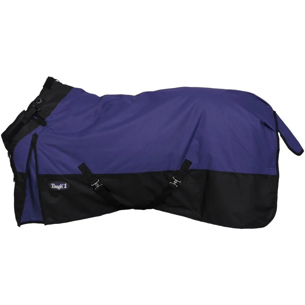 Classic Tough1 1200D Snuggit Turnout Blanket 200g — 72in Purple Waterproof Horse Rug Recyclable