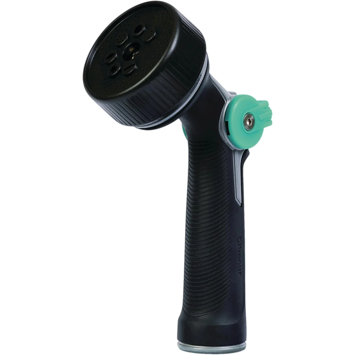 Soft Gilmour Metal 8-Pattern Thumb Control Nozzle Black Green Exceptional