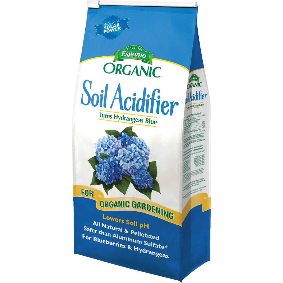Eco-Friendly Espoma Organic 6 Lb. 50 Sq. Ft. Coverage Iron Soil Acidifier Certified