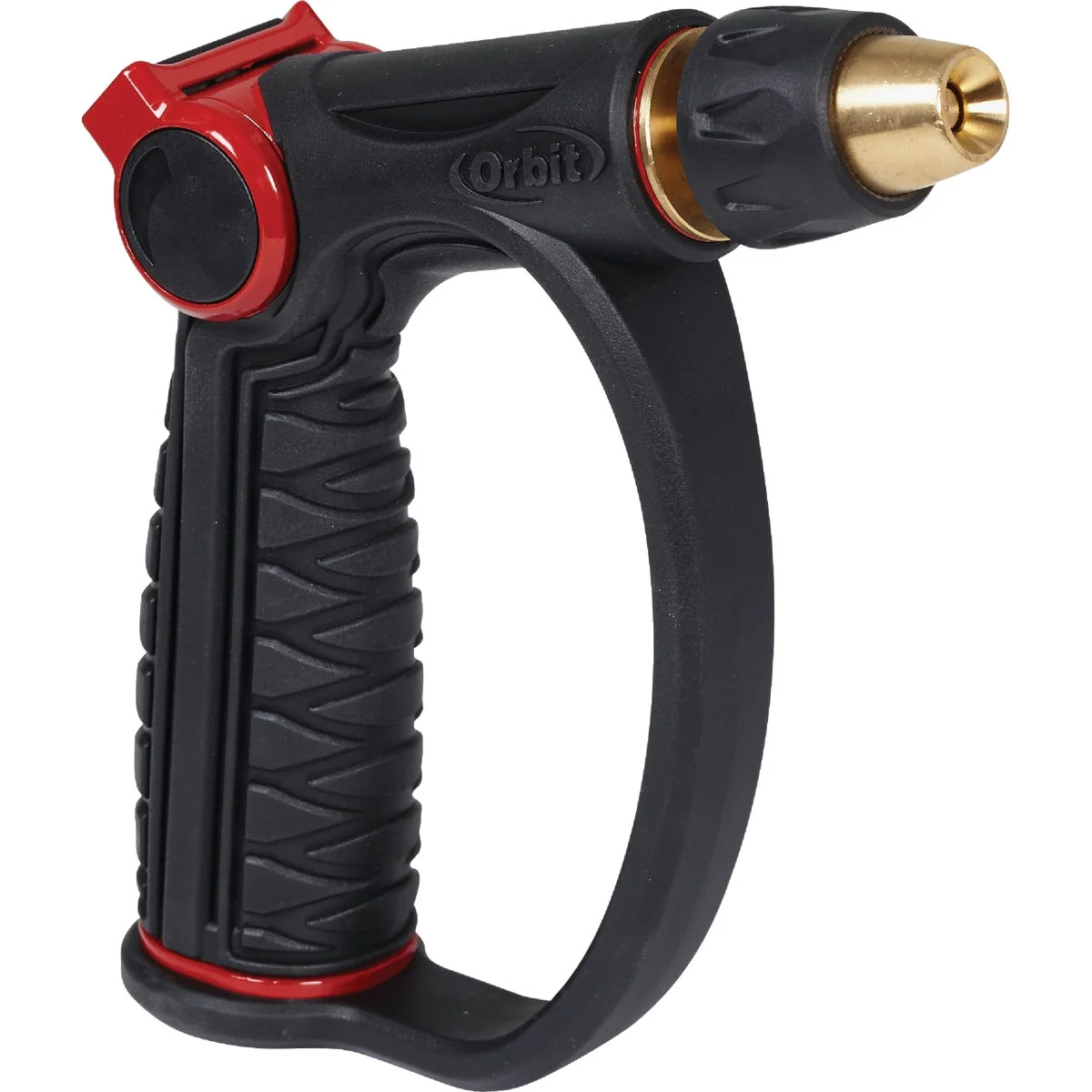 Unique Orbit Pro Flo Metal Pistol Nozzle Black Official