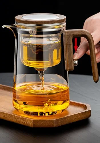 Smart Witchcraft Magnetic Glass Teapot with Infuser Luxury