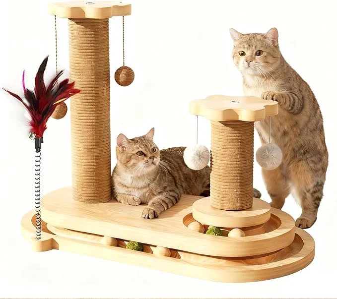 Responsible Cat Scratching Post Sisal Cat Scratcher Post Healthy