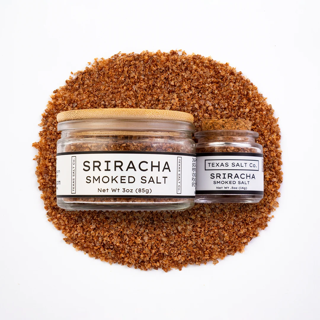 Comfortable Sriracha Smoked Salt Artisan