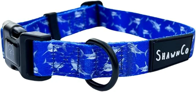 Environmentally Friendly ShawnCo Dream Walk Dog Collar- Premium Adjustable and Comfortable Pet Collar Dependable