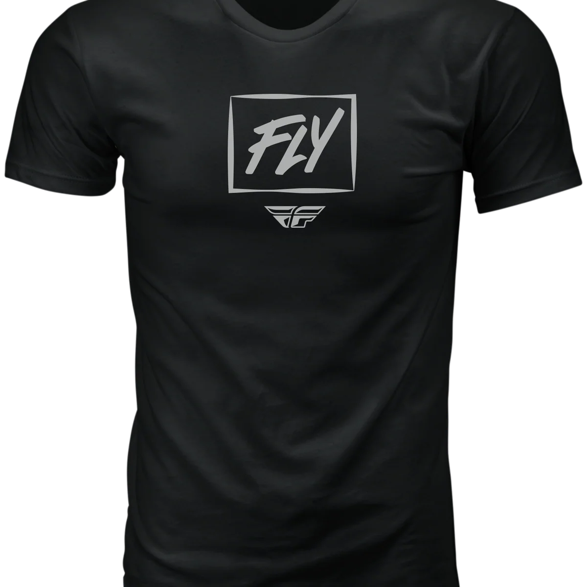 High-End Fly Zoom Tee Black Md Expertly Made