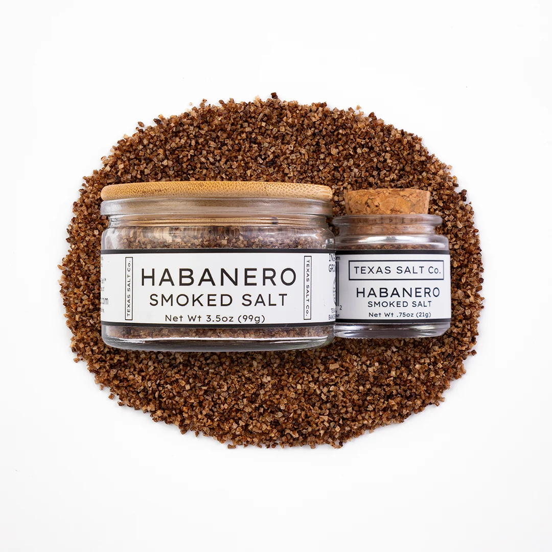 Convenient Habanero Smoked Salt Environmentally Friendly