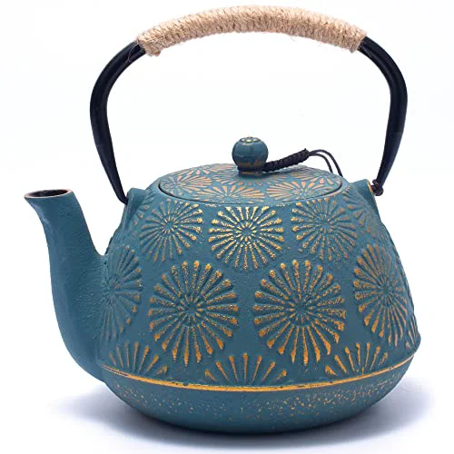 Next-Generation Cast Iron Teapot Official