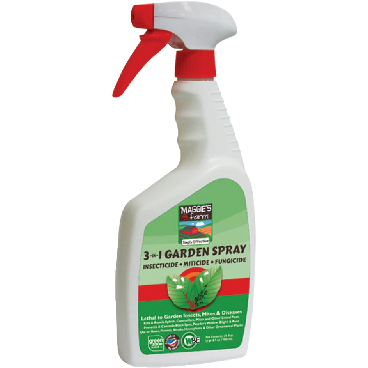 Exclusive Maggie’s Farm 32 Oz. Ready To Use Trigger Spray 3-In-1 Garden Insect Killer Pure