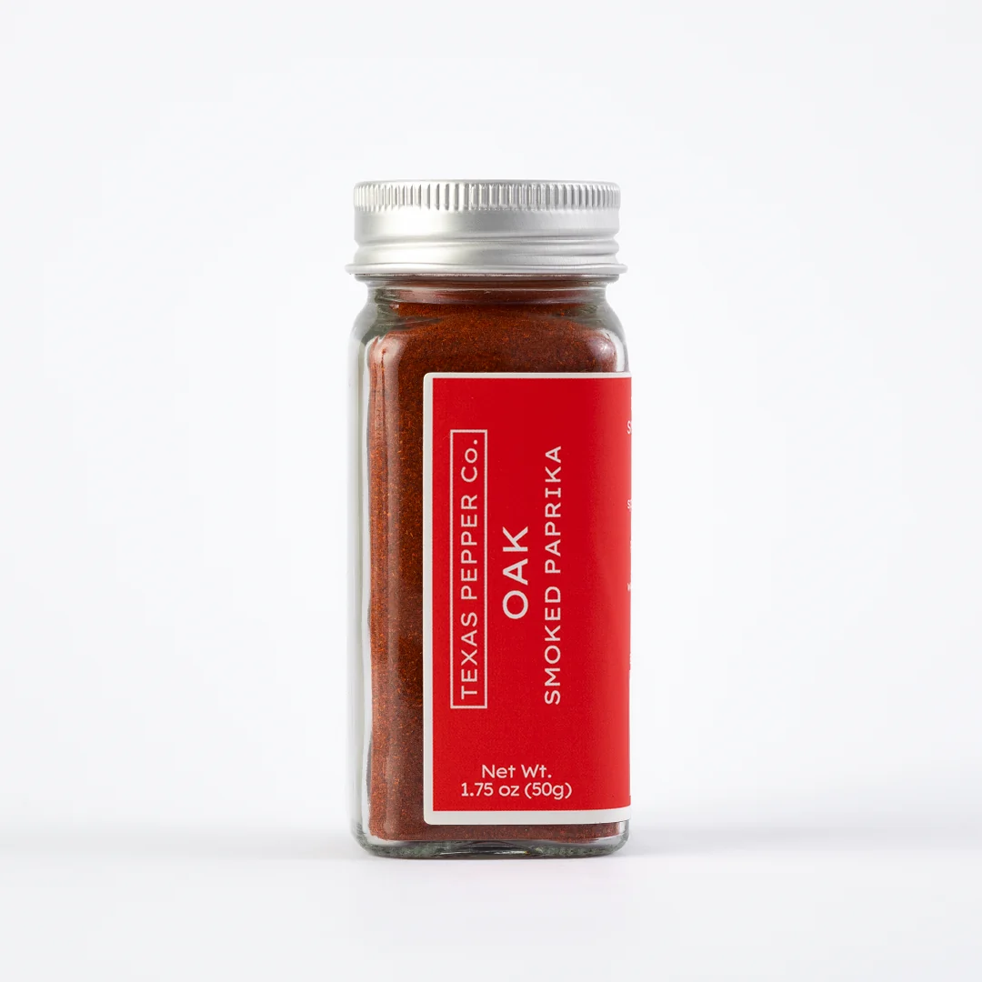 Sustainable Oak Smoked Paprika Functional
