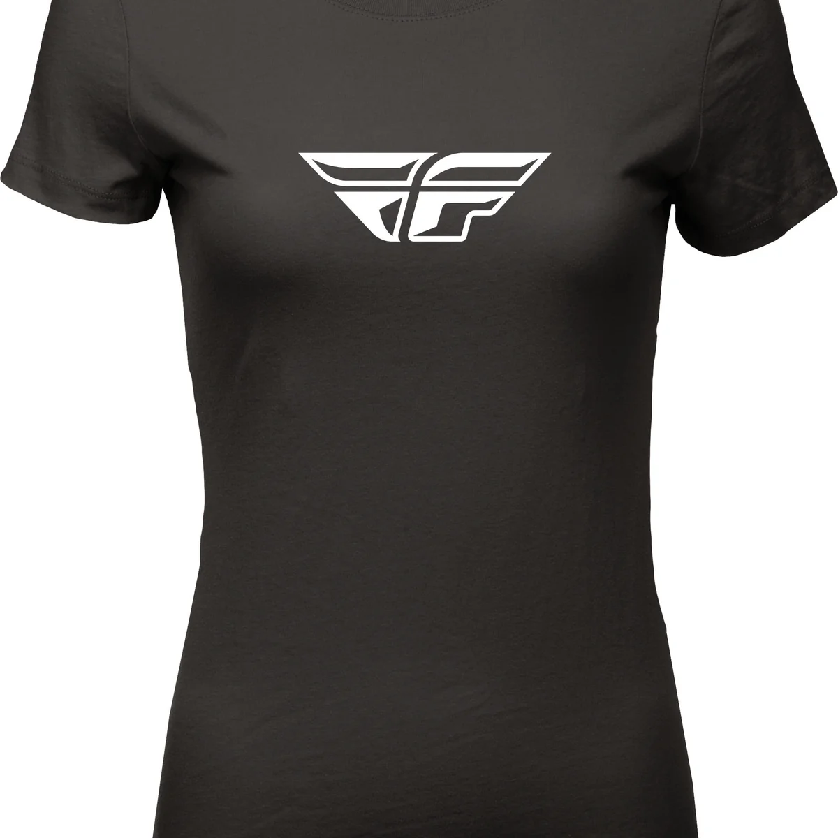 Practical Women’s Fly F Wing Tee Black Sm Functional