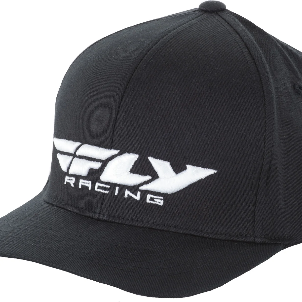 Fashionable Youth Fly Podium Hat Black Fine Crafted
