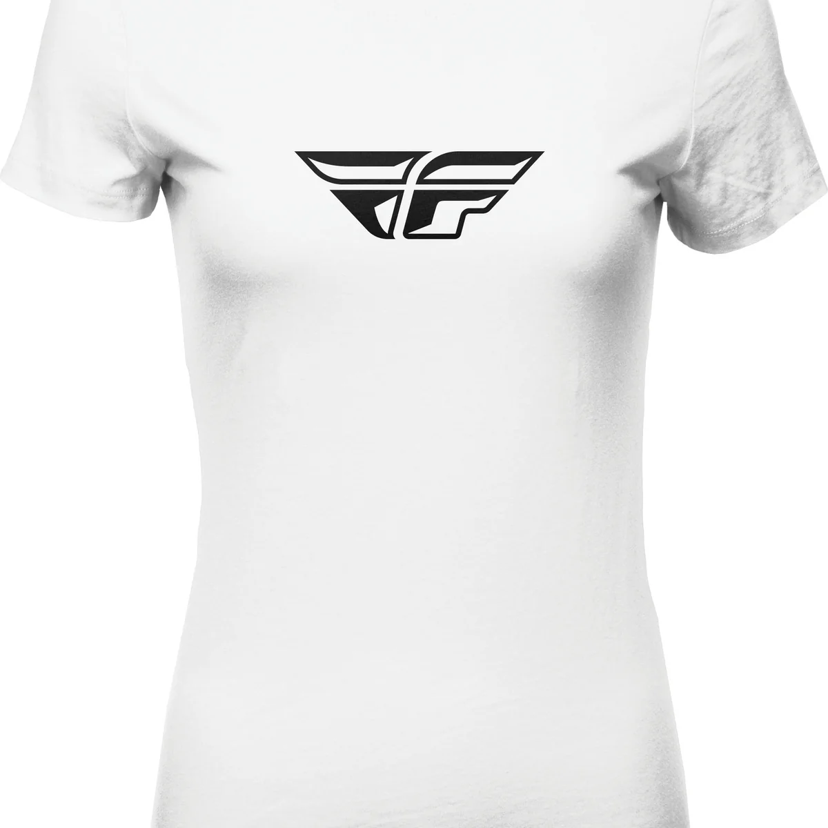 Exclusive Women’s Fly F Wing Tee White 2x Eco-Friendly