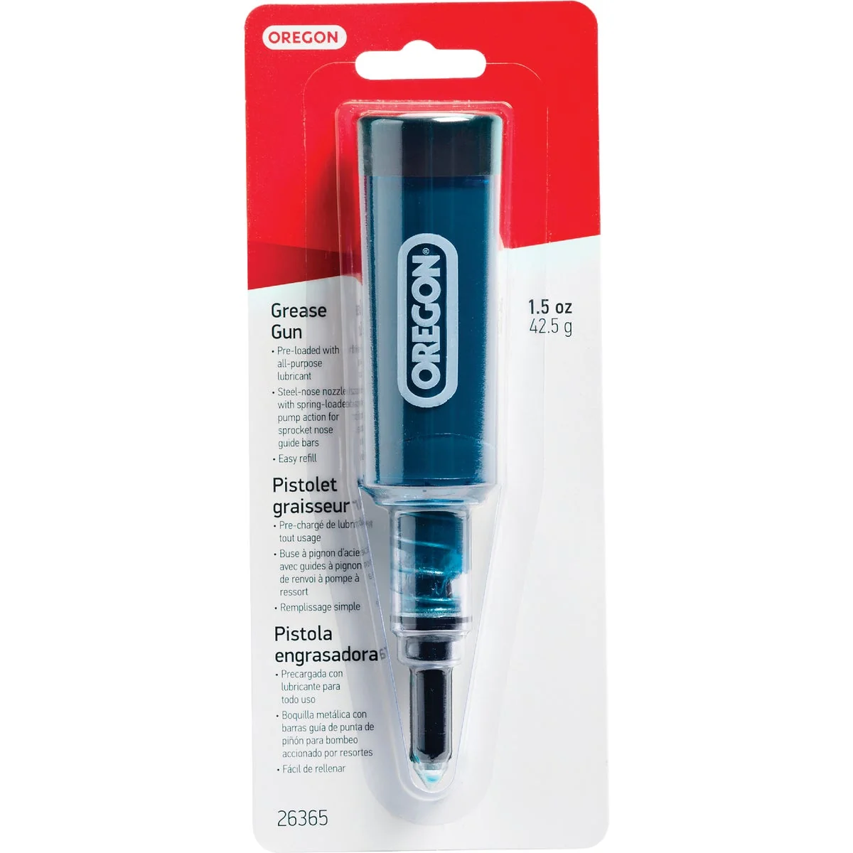 Certified Oregon Chain Saw Grease Gun Smooth
