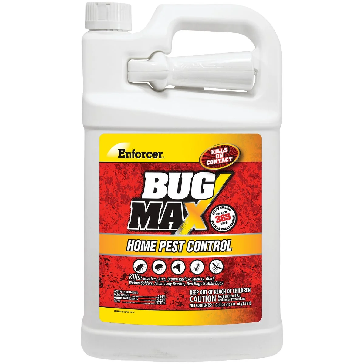 User-Friendly Enforcer BugMax Home Pest Control 128 Oz. Ready To Use Trigger Spray Insect Killer Exceptional